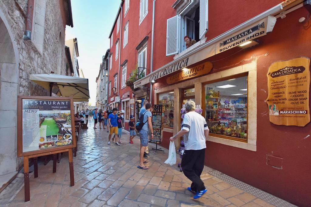 Apartament 4 Corner The Center Of The Old Town Zadar Zewnętrze zdjęcie